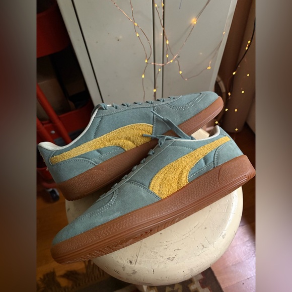 Puma Mens Palermo Weathered Look Sneaker - Picture 4 of 16